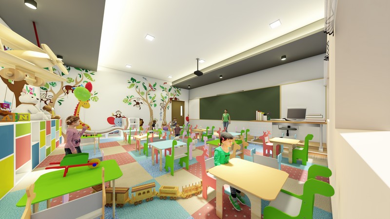 KG classroom