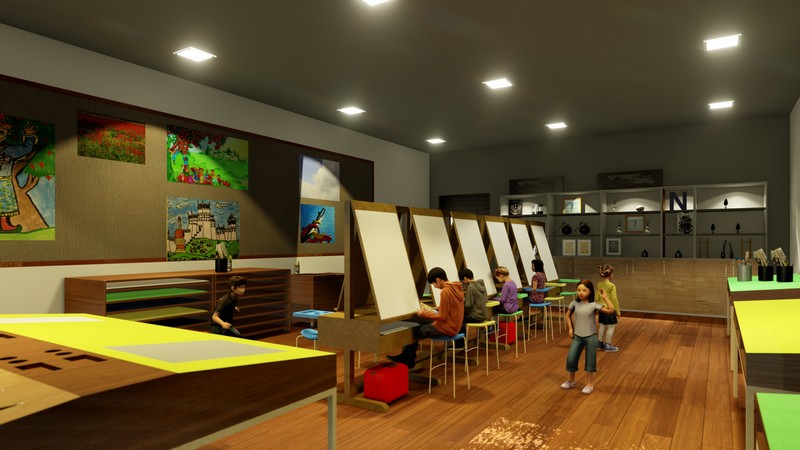 Arts Room