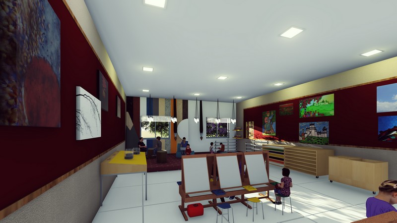 Art gallery